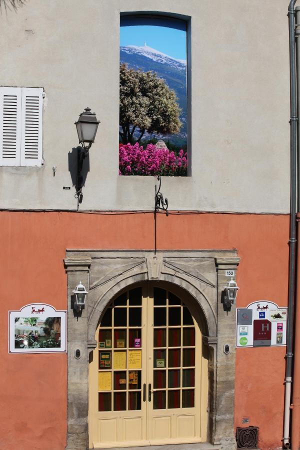 Hotel Du Fiacre Carpentras Bagian luar foto